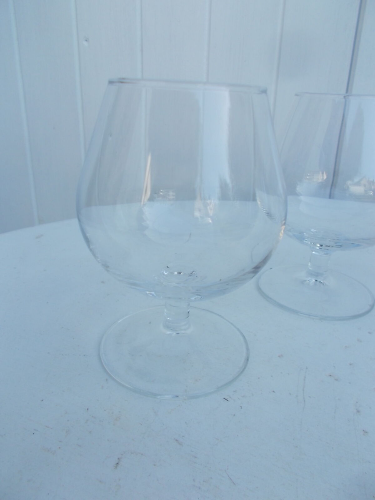 4 verres à cognac Arc France