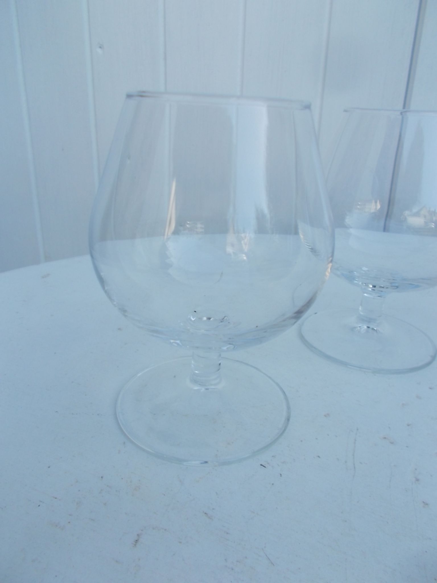 4 verres à cognac Arc France