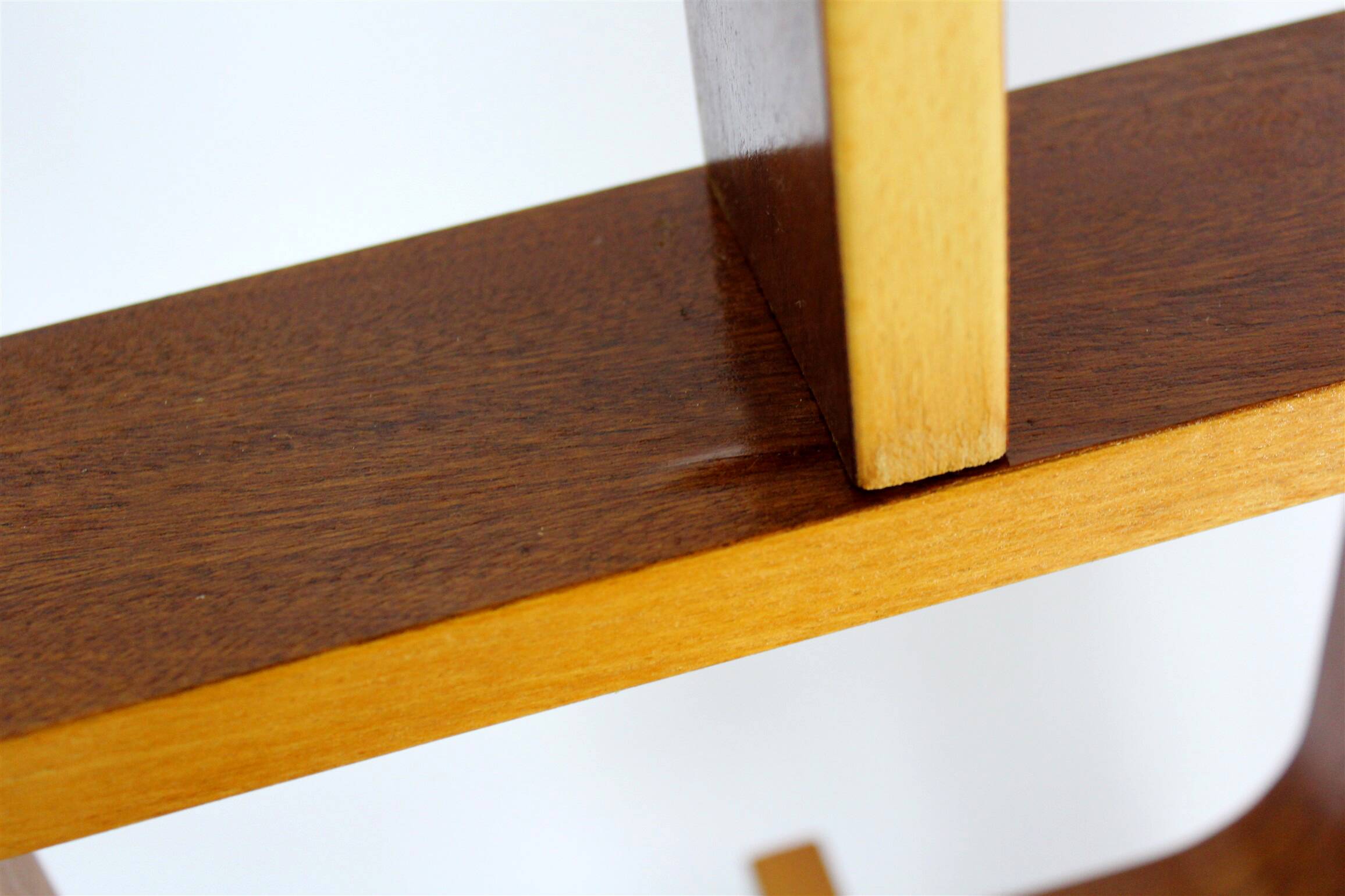 Mid-Century Room Divider by Ludvik Volak for Drevopodnik Holesov, 1960s