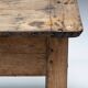 Rural Art Populaire Table, France, 19th Century