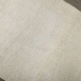 2x7 Muted Color Handmade Runner Rug, Hemp Runner, 68x200 Cm