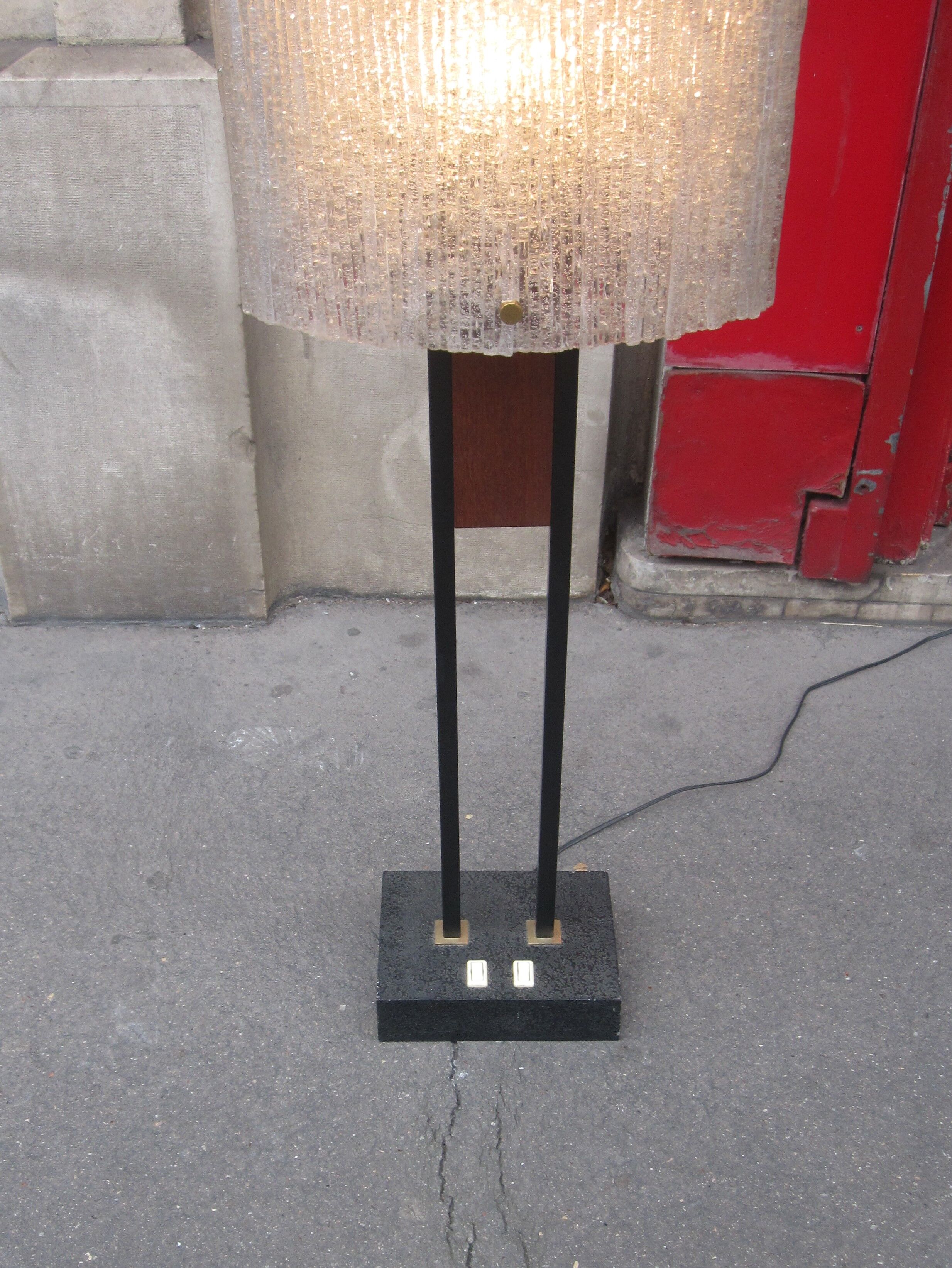 Vintage lamppost