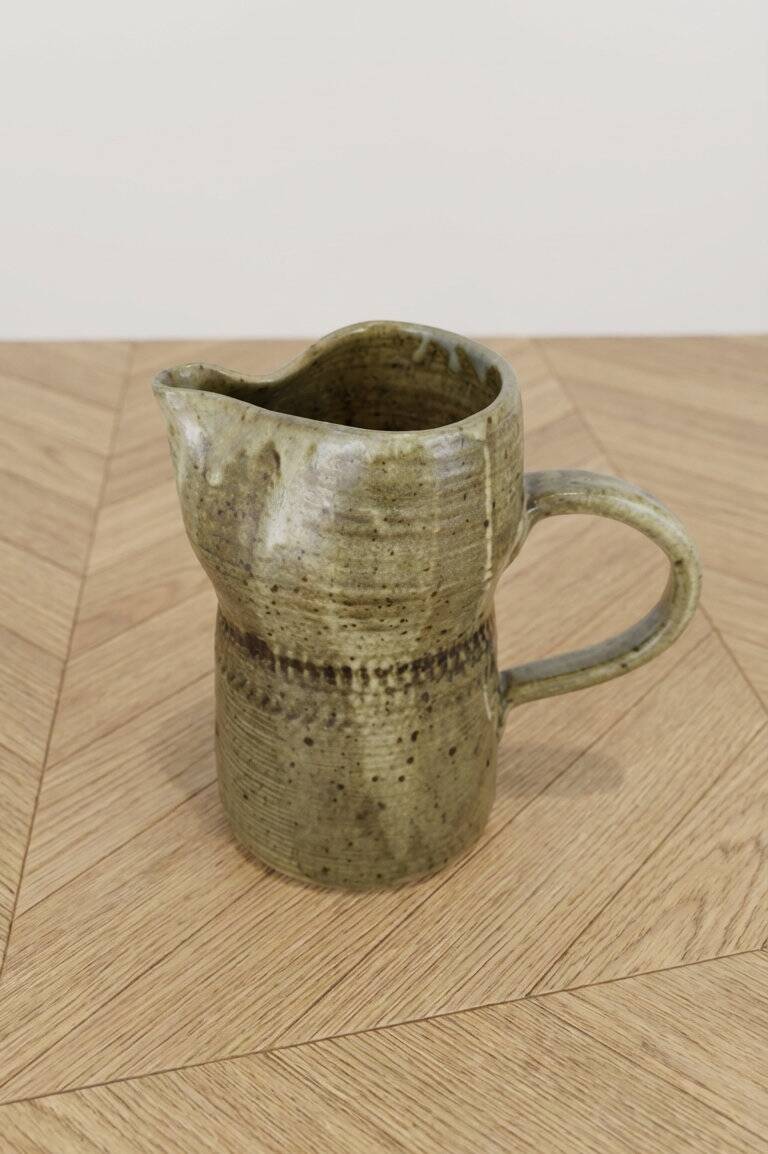 Old ceramic pitcher
