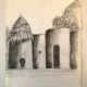 African Cases Drawing