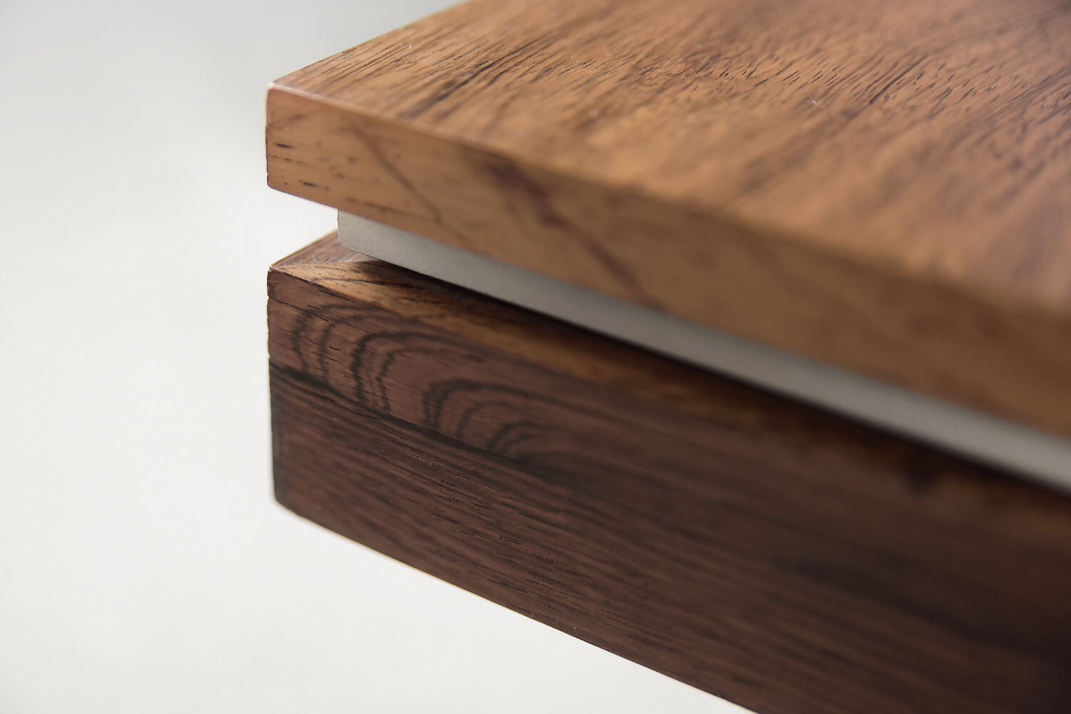 German rosewood adjustable table from e.m.ü, 1960s