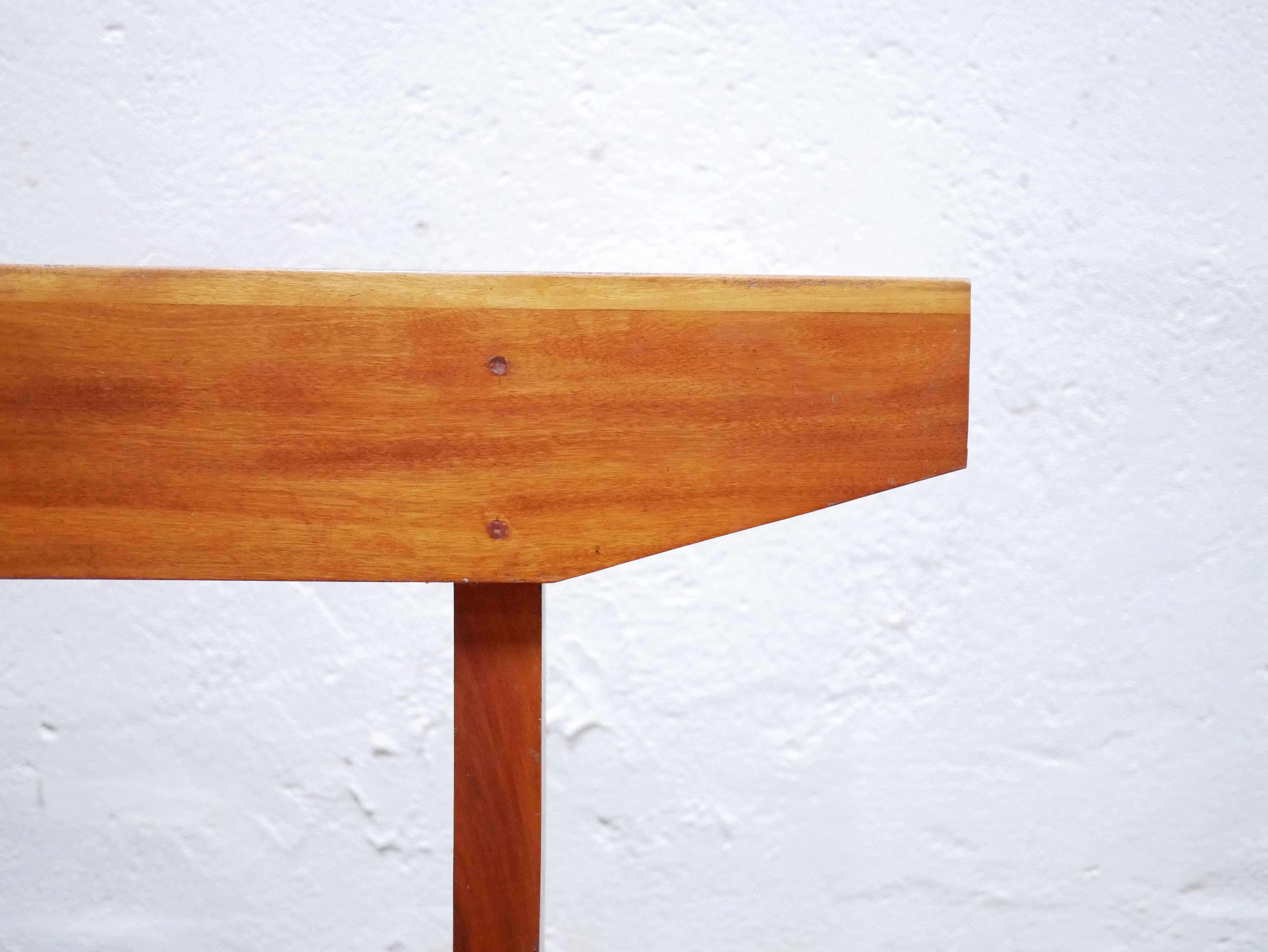 Vintage wooden bench