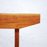 Vintage wooden bench