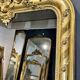 Ancient mirror 177x117 cm from Napoleon III era very good condition