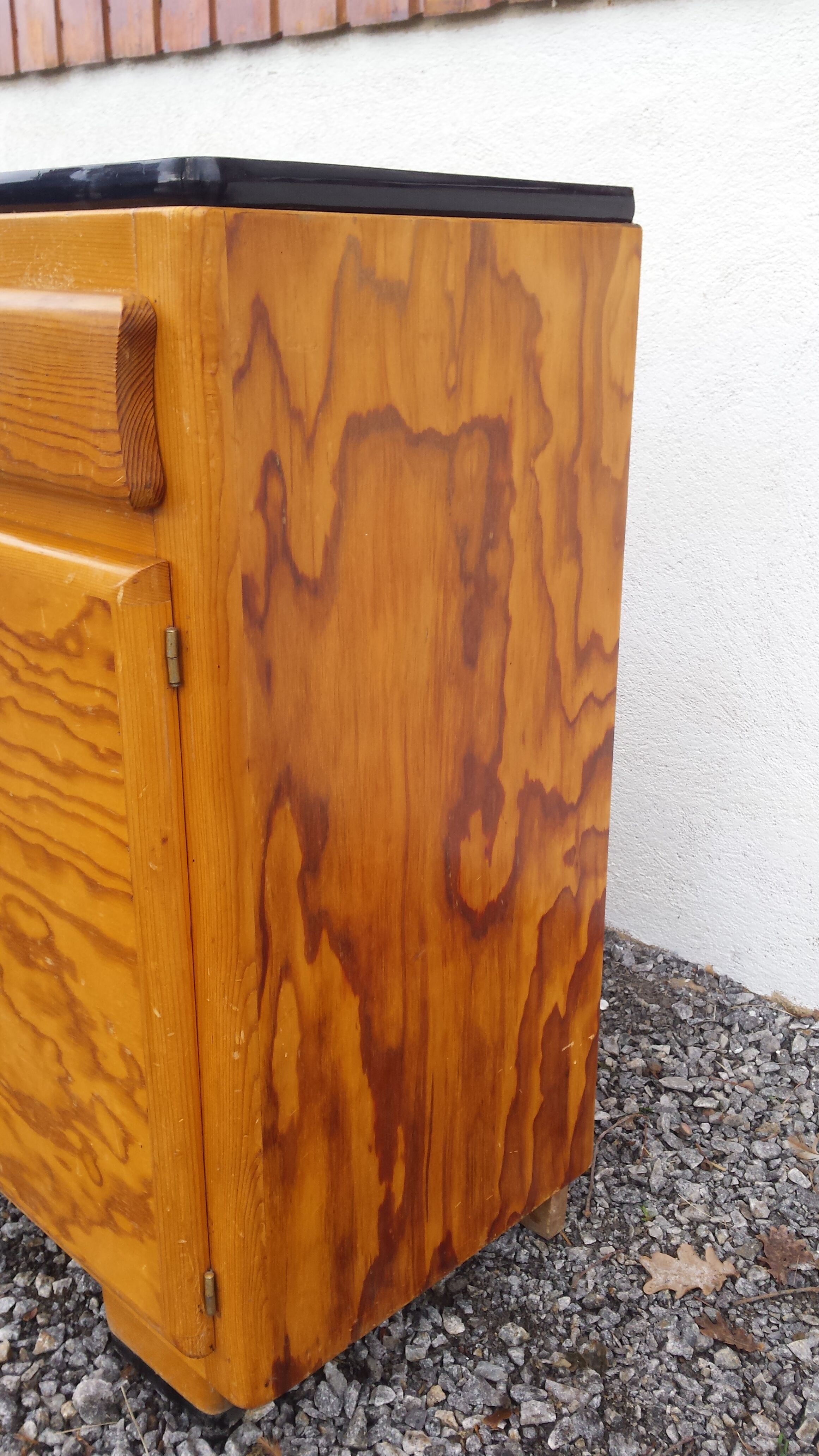 small buffet Mado tray balatum and black