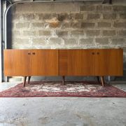 Enfilade vintage scandinave en teck, 1970