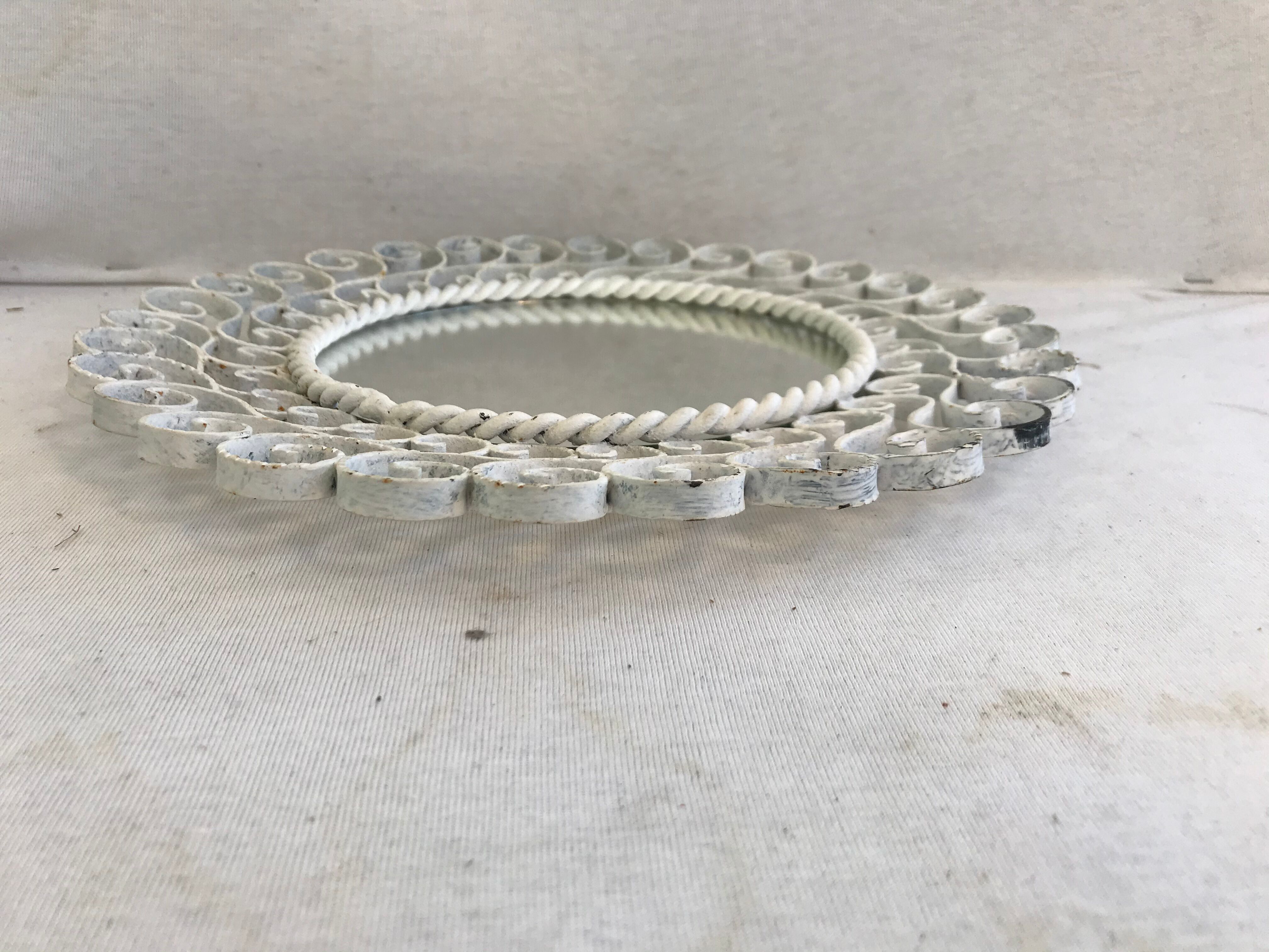 Ancient mirror sun 28cm