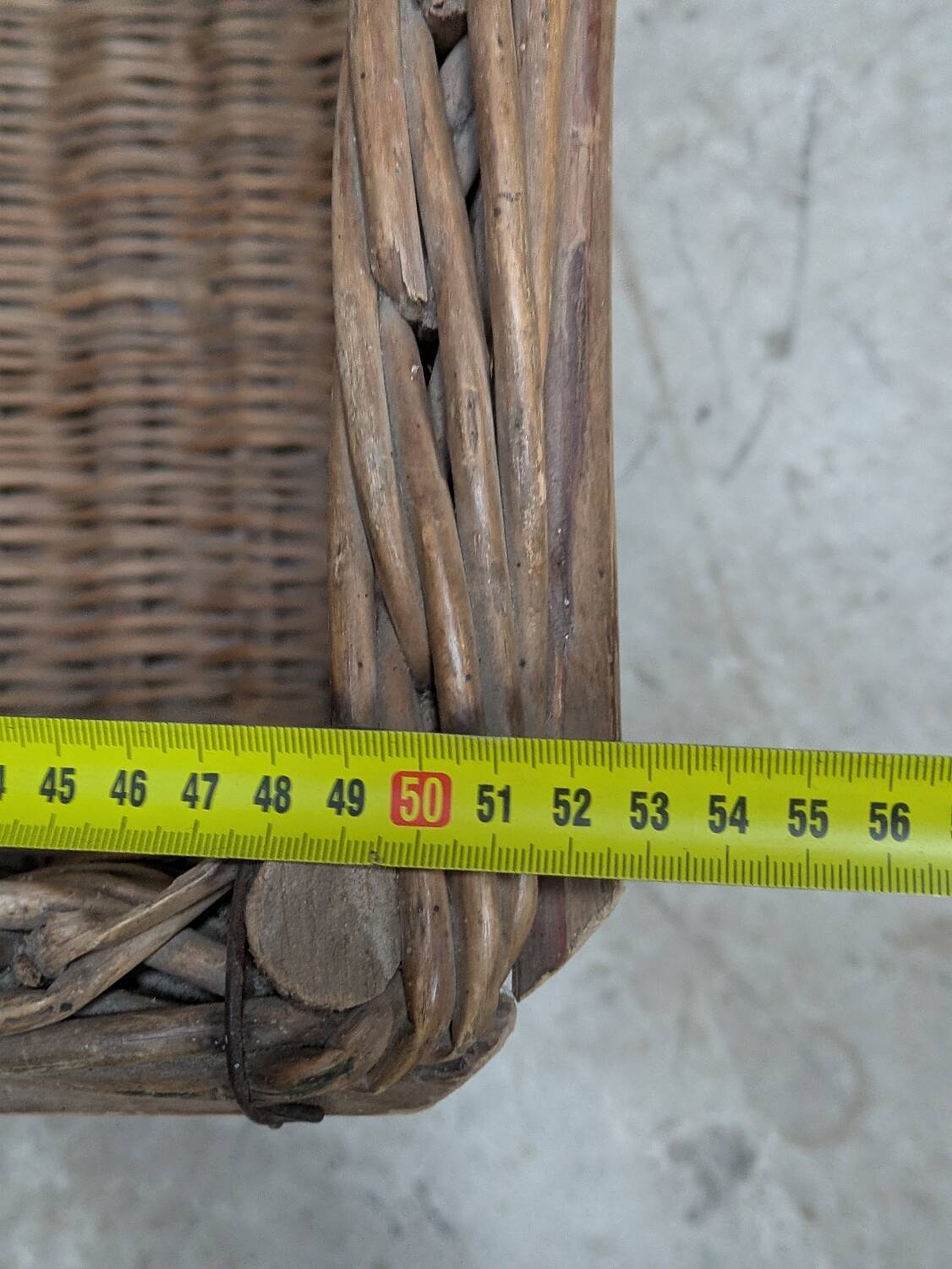 Large laundry basket