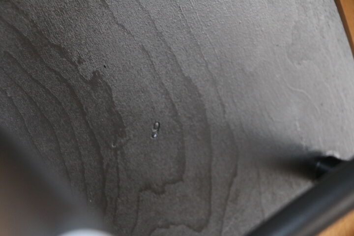 Black Scandinavian chair