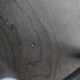 Black Scandinavian chair