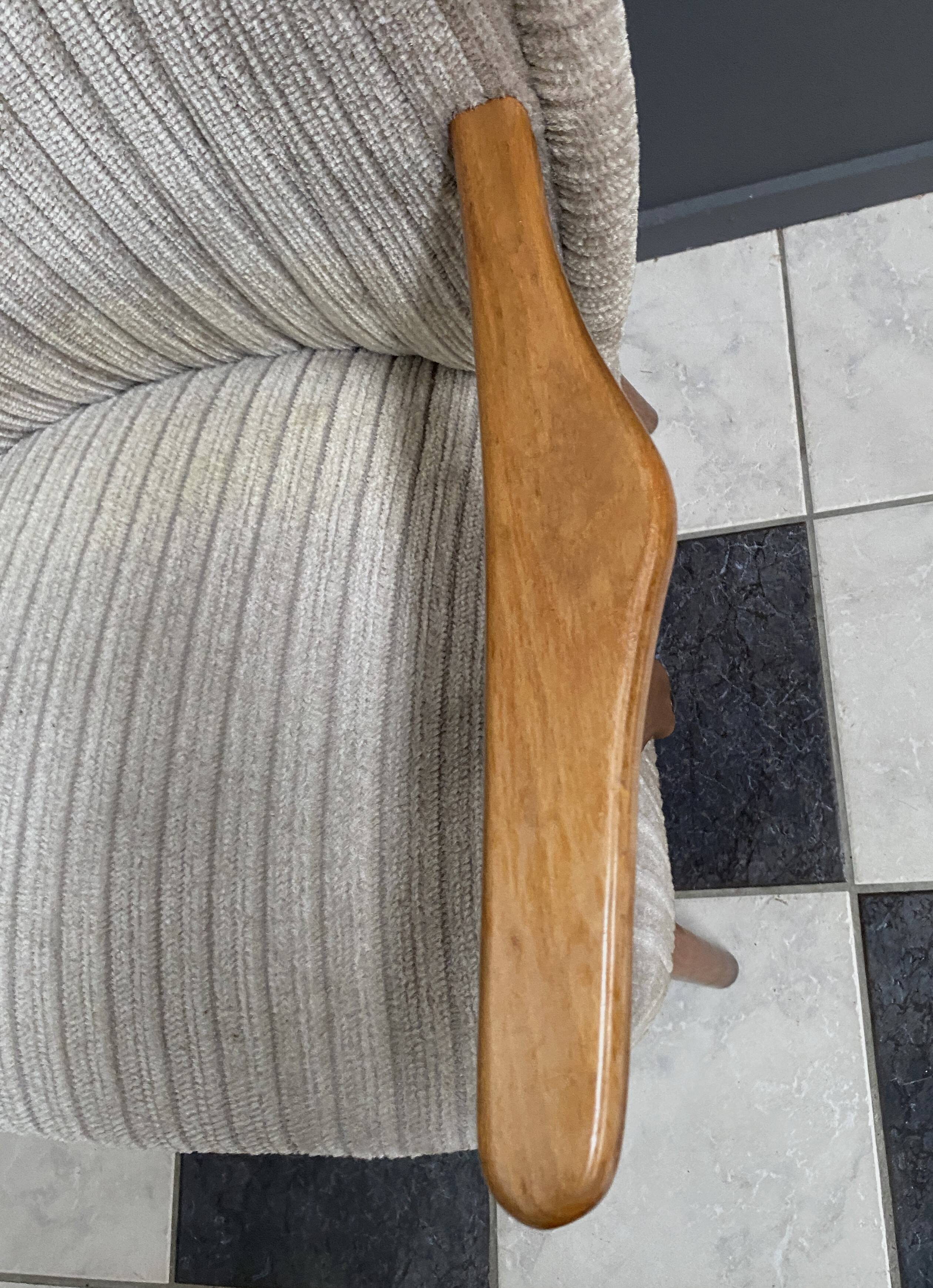 Set cocktail chairs with armrests 1960s