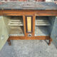 Meuble de ferme réfrigérateur ancien, garde-manger