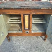 Meuble de ferme réfrigérateur ancien, garde-manger