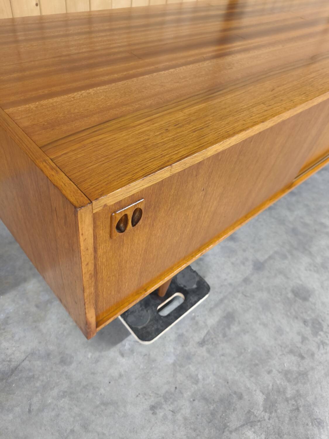 Vintage Scandinavian teak sideboard