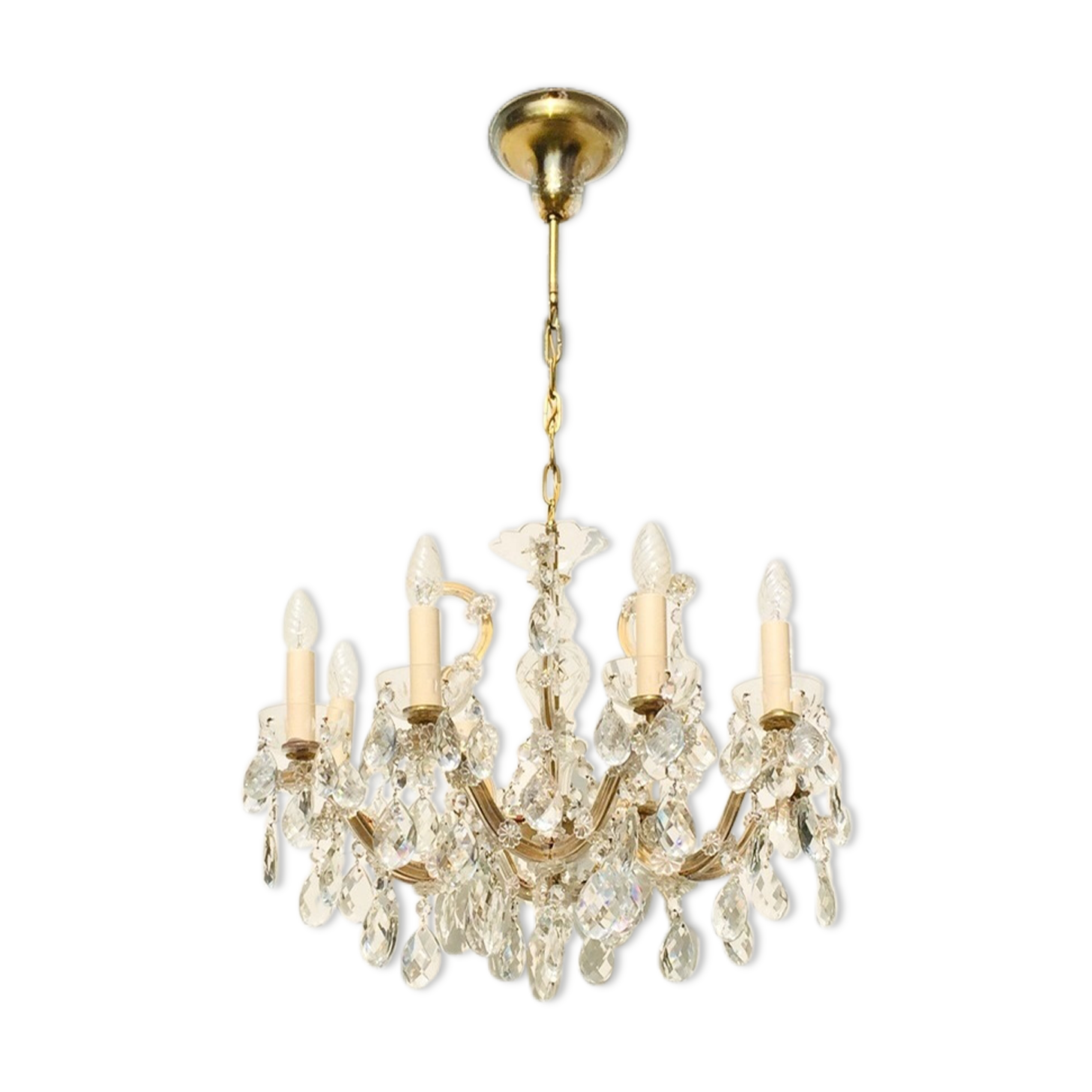 Lustre "Marie Thérèse" old at 8 fires