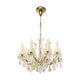 Lustre "Marie Thérèse" old at 8 fires