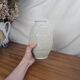 ODYV Vase in Glazed Mint Green Ceramic Art Deco 1930s