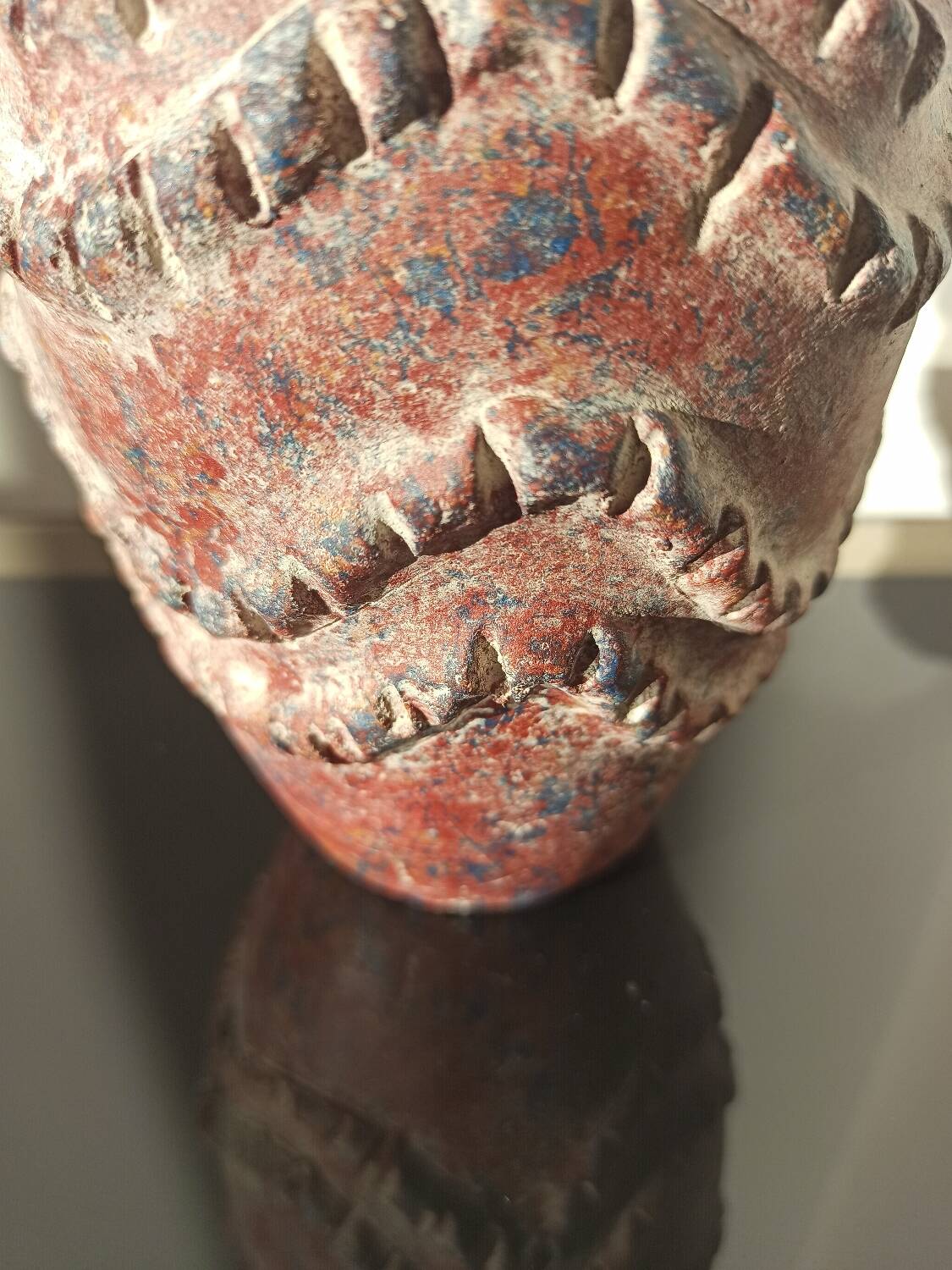 Vintage artisanal vase - Mexico