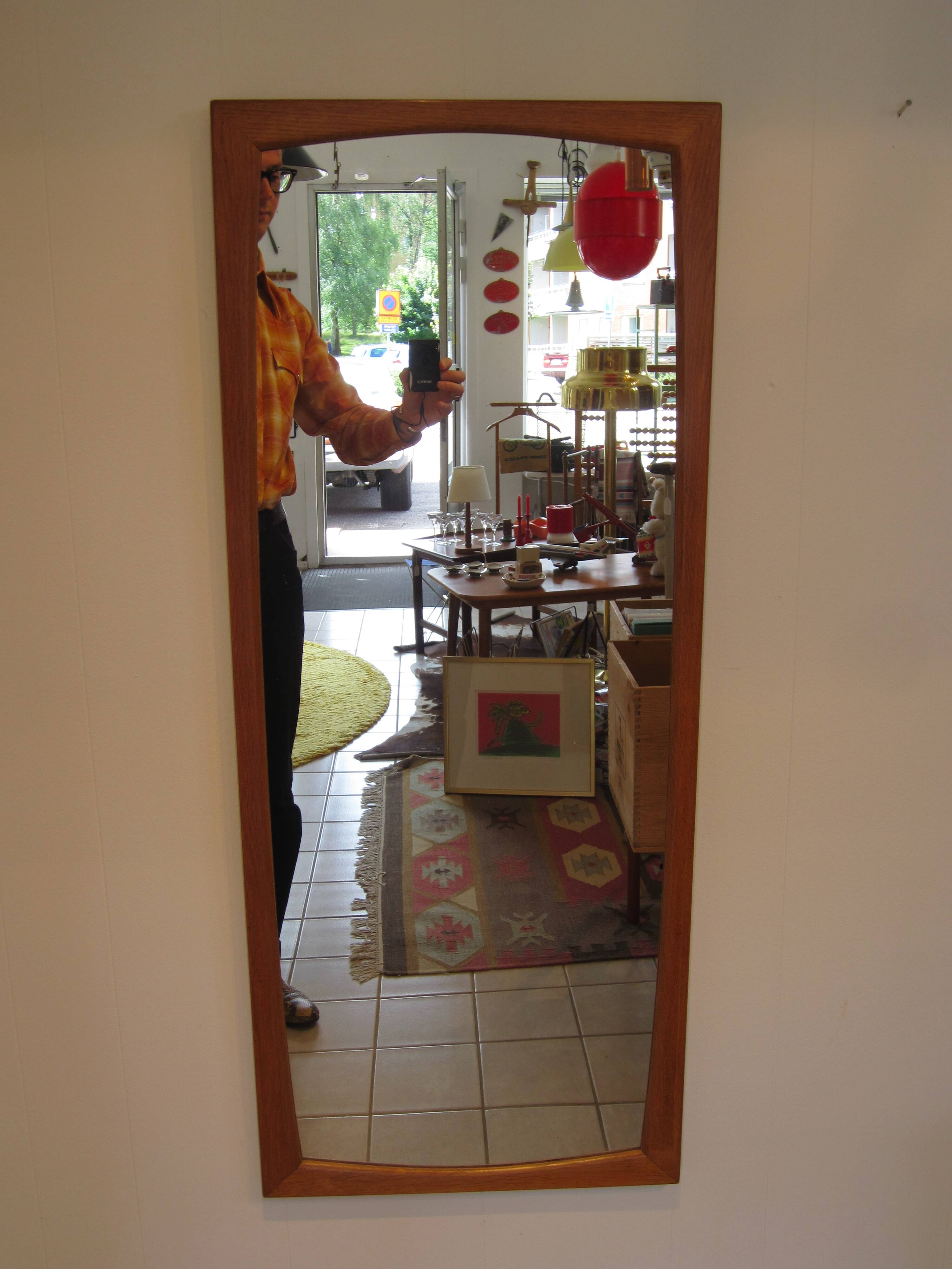 Danish Scandinavian mirror Aksel Kjersgaard