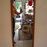 Danish Scandinavian mirror Aksel Kjersgaard