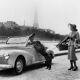Photographie, "Peugeot 203 cabriolet", Paris, 1953