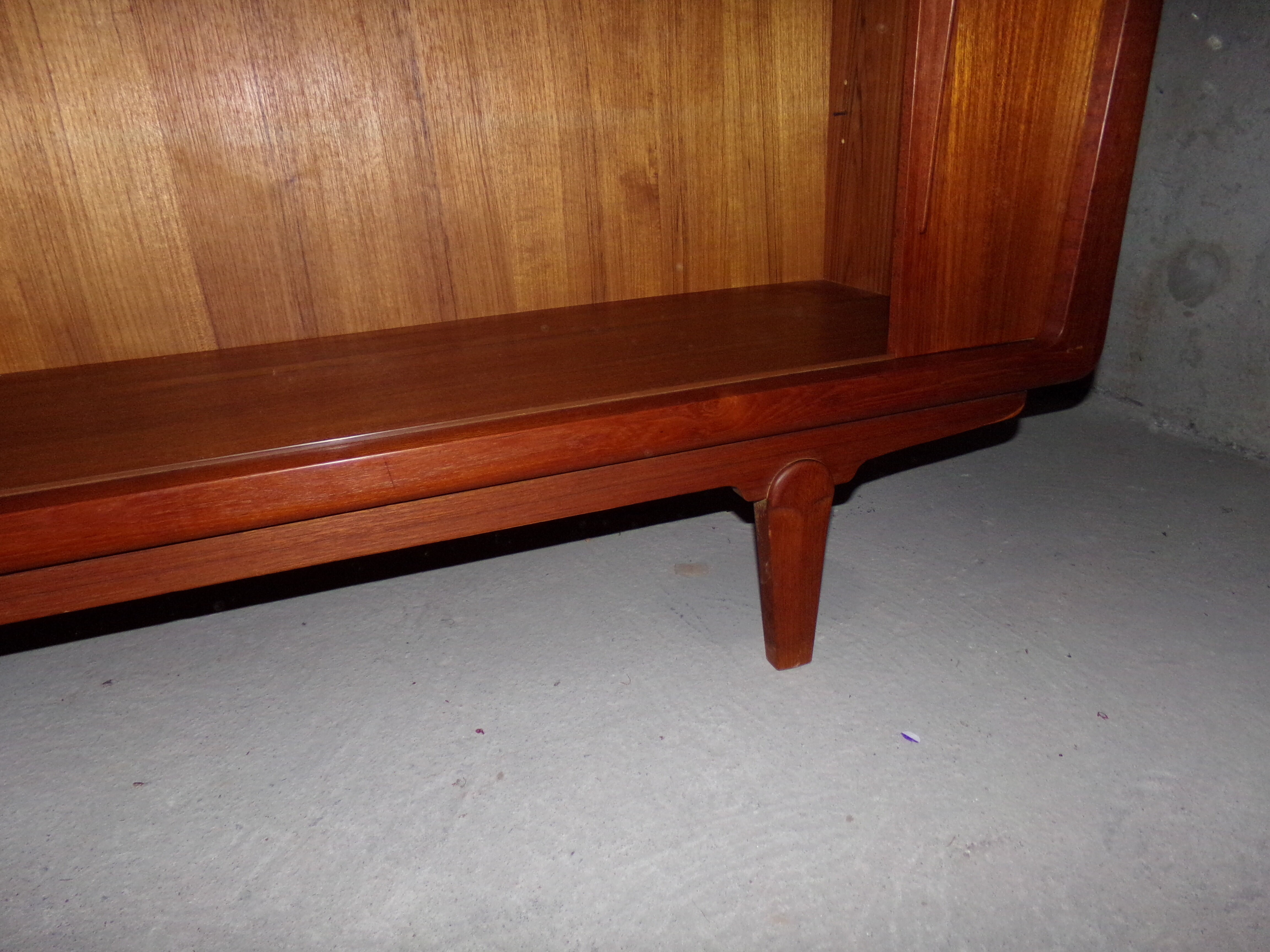 Scandinavian enfilade vamo sonderborg in teak, arne vodder - 1960