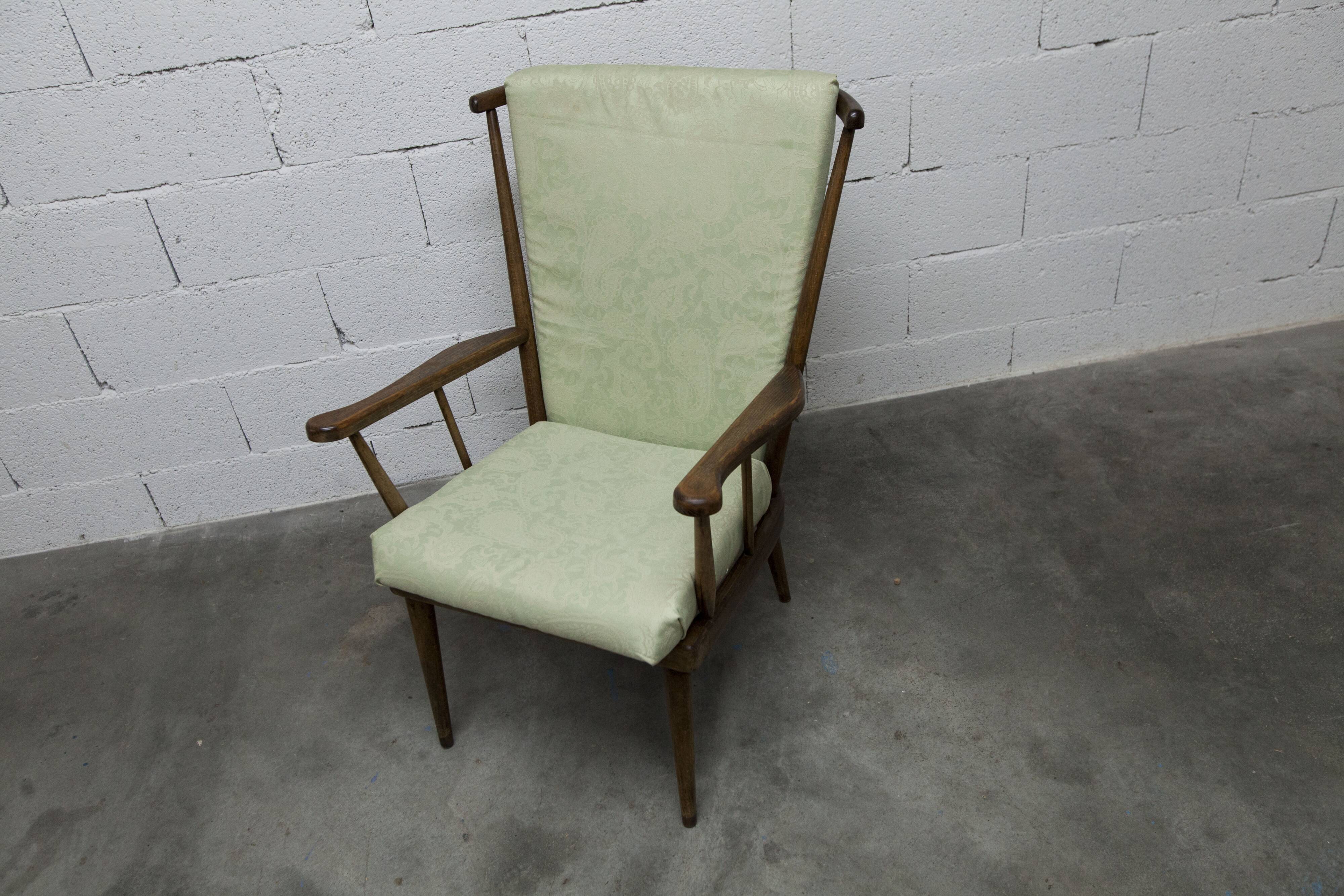Fauteuil Eventail Baumann 1970