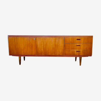 Scandinavian teak row 1960