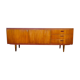 Scandinavian teak row 1960