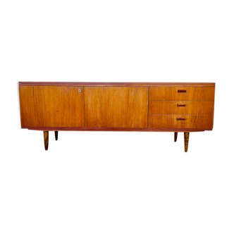 Enfilade scandinave en teck 1960