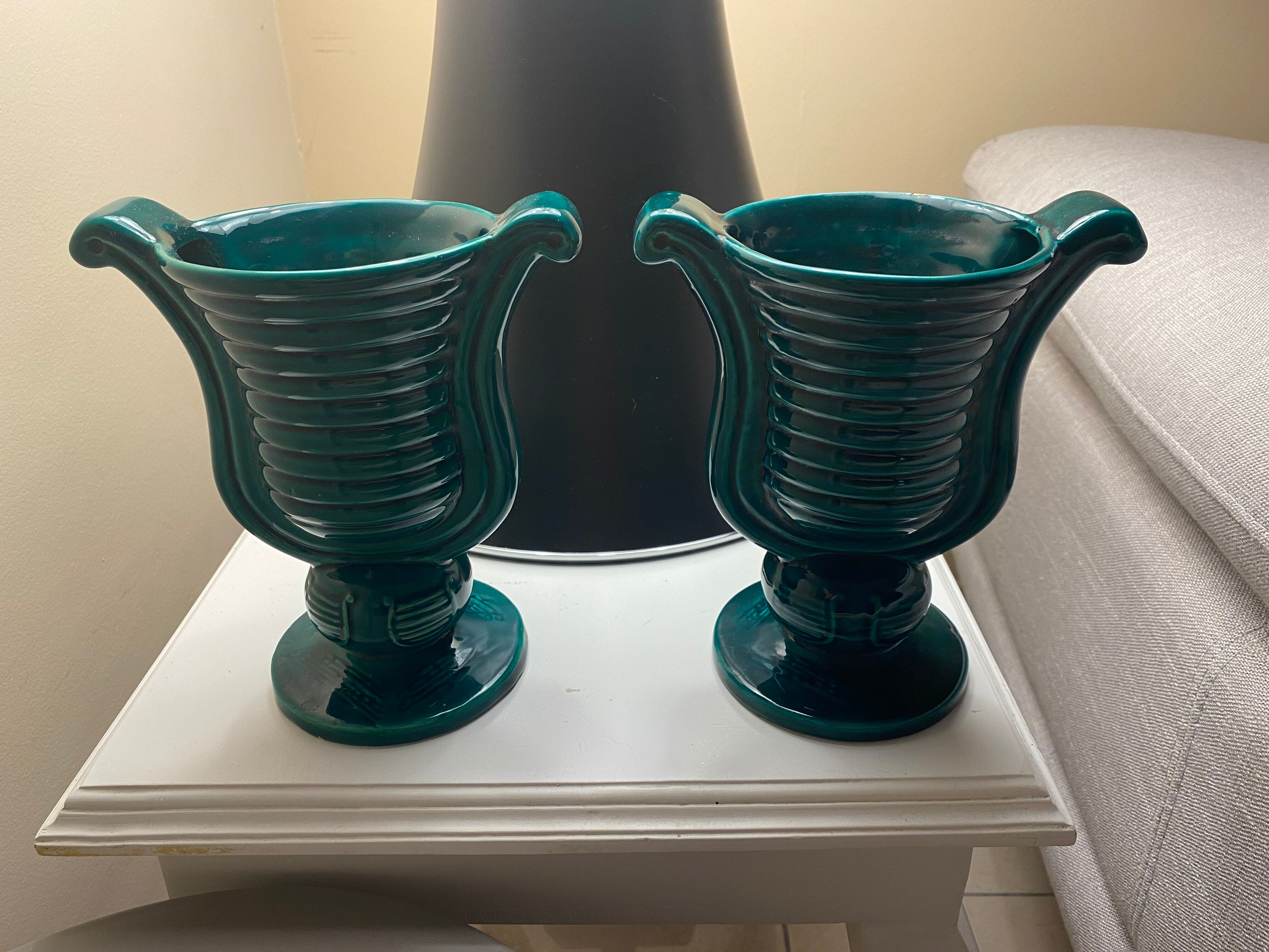Pair of vintage vases
