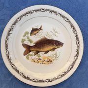 Vintage Fish Plates in Limoges Porcelain – Limoges Enamels