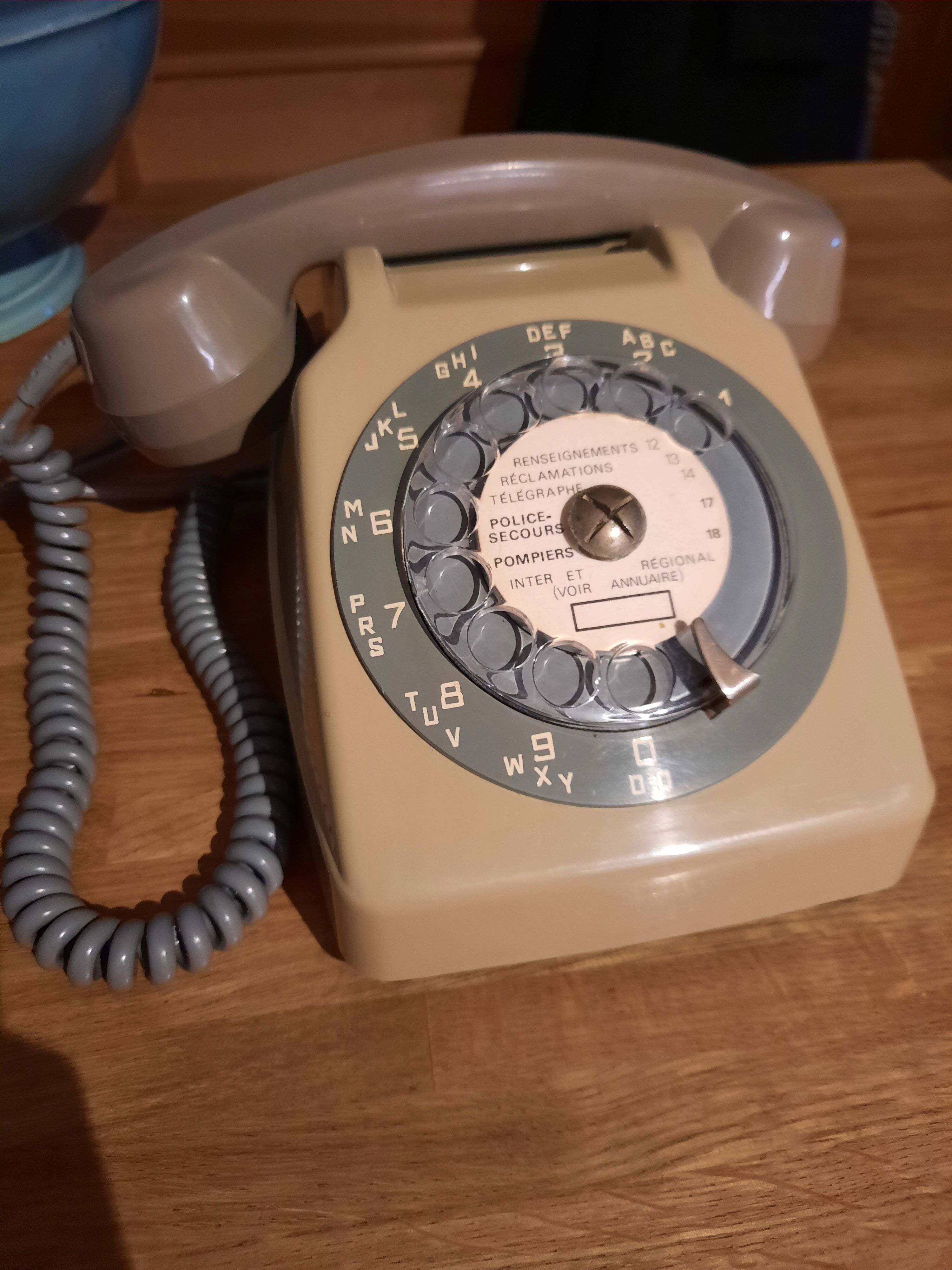 Vintage phone
