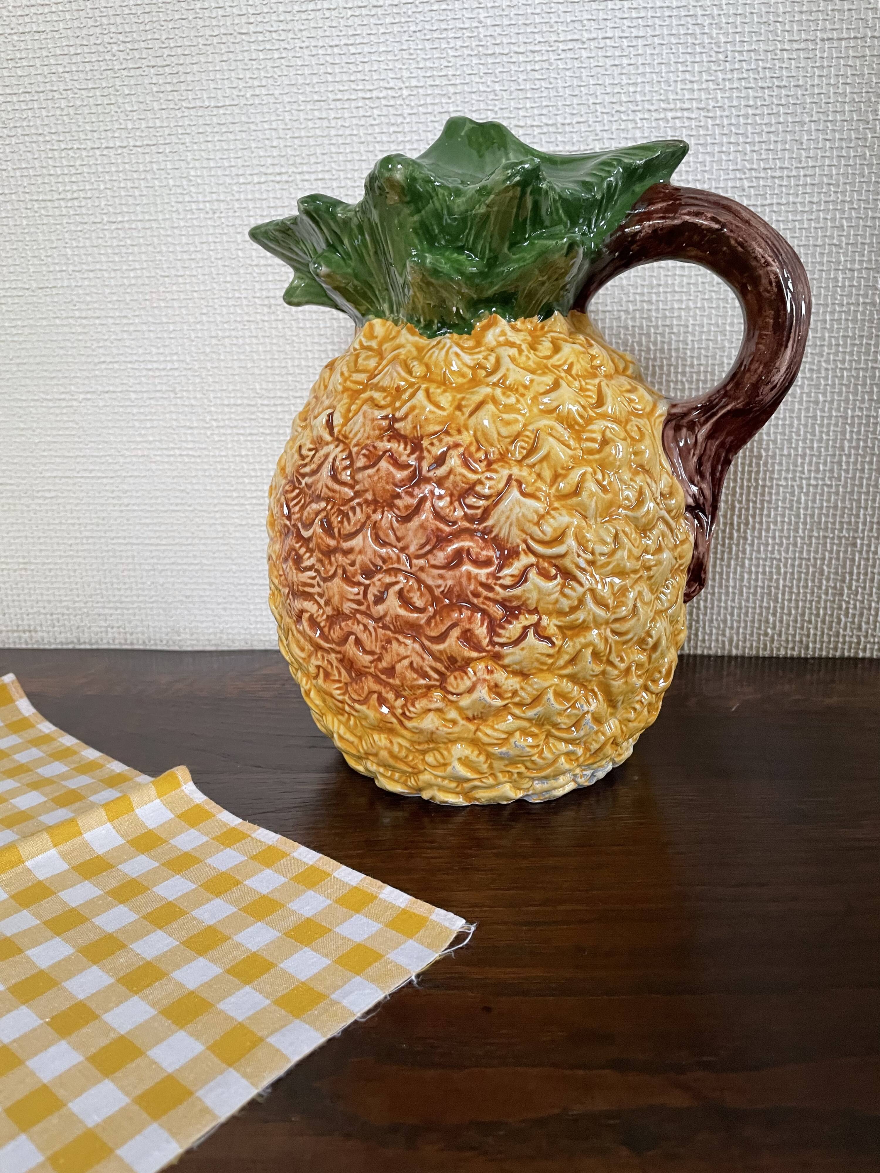 Pineapple slush pitcher h26