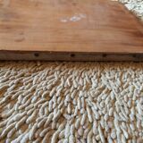 Tableau huile sur toile posée sur bois