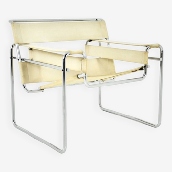 “Wassily” chair by Marcel Breuer for Gavina, 1970s