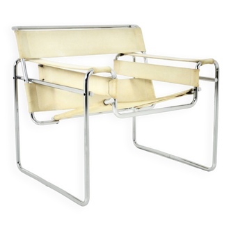 “Wassily” chair by Marcel Breuer for Gavina, 1970s