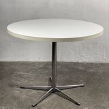 Vintage round dining table, 1960