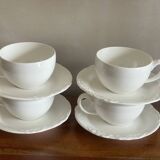 4 Villeroy and Boch Foglia Cups