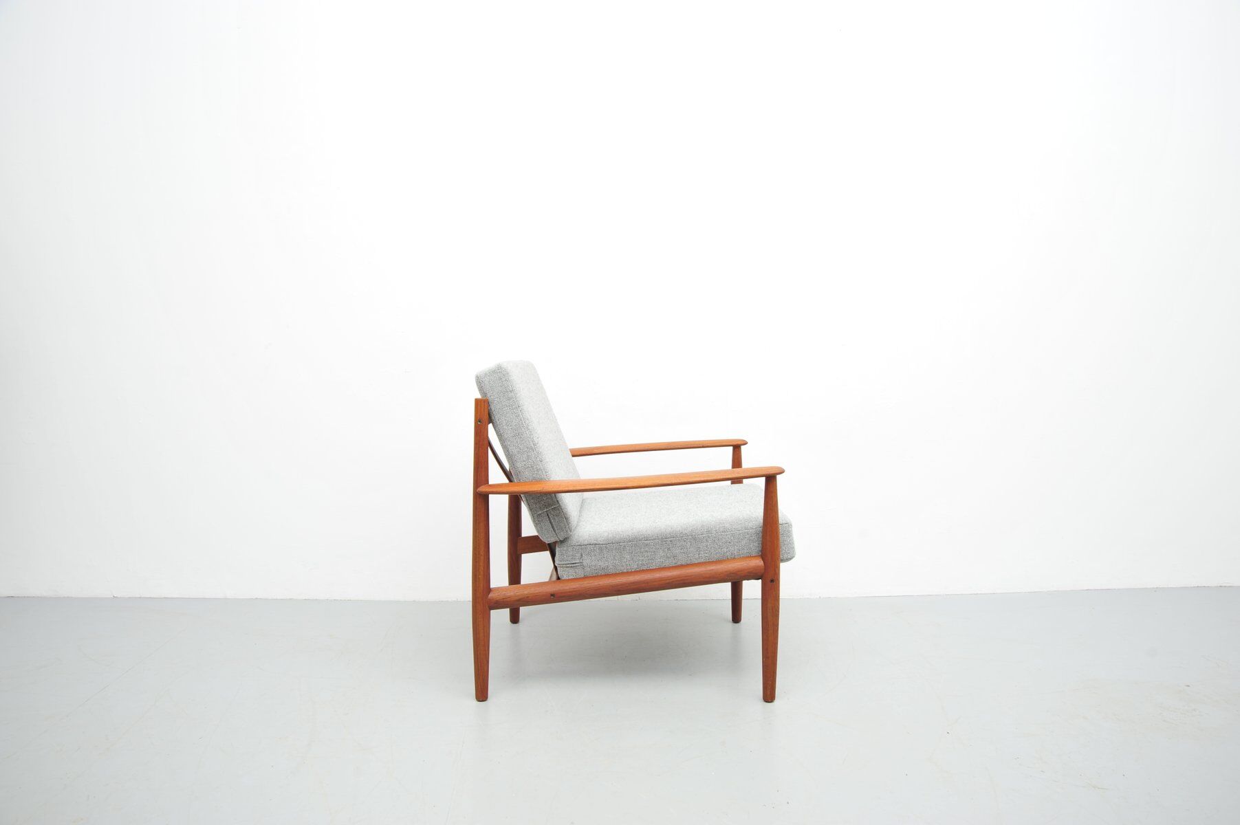 Teak lounge chair by Grete Jalk for France & Son, 1950s