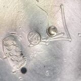 Vase perse en argent