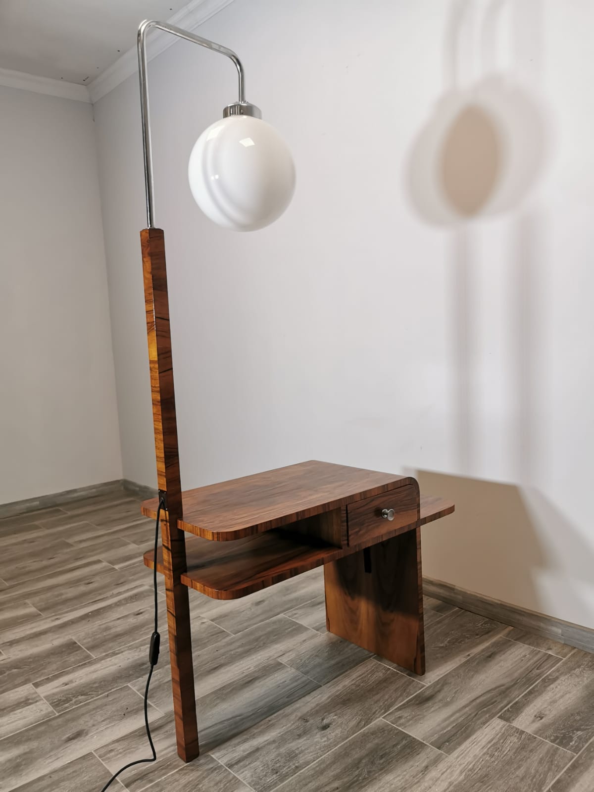 Floor Lamp by Jindrich Halabala, 1930's