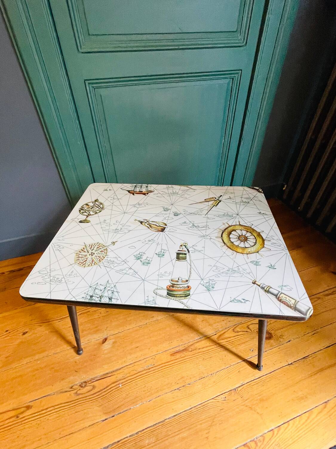 Small vintage table 60's