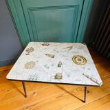 Small vintage table 60's