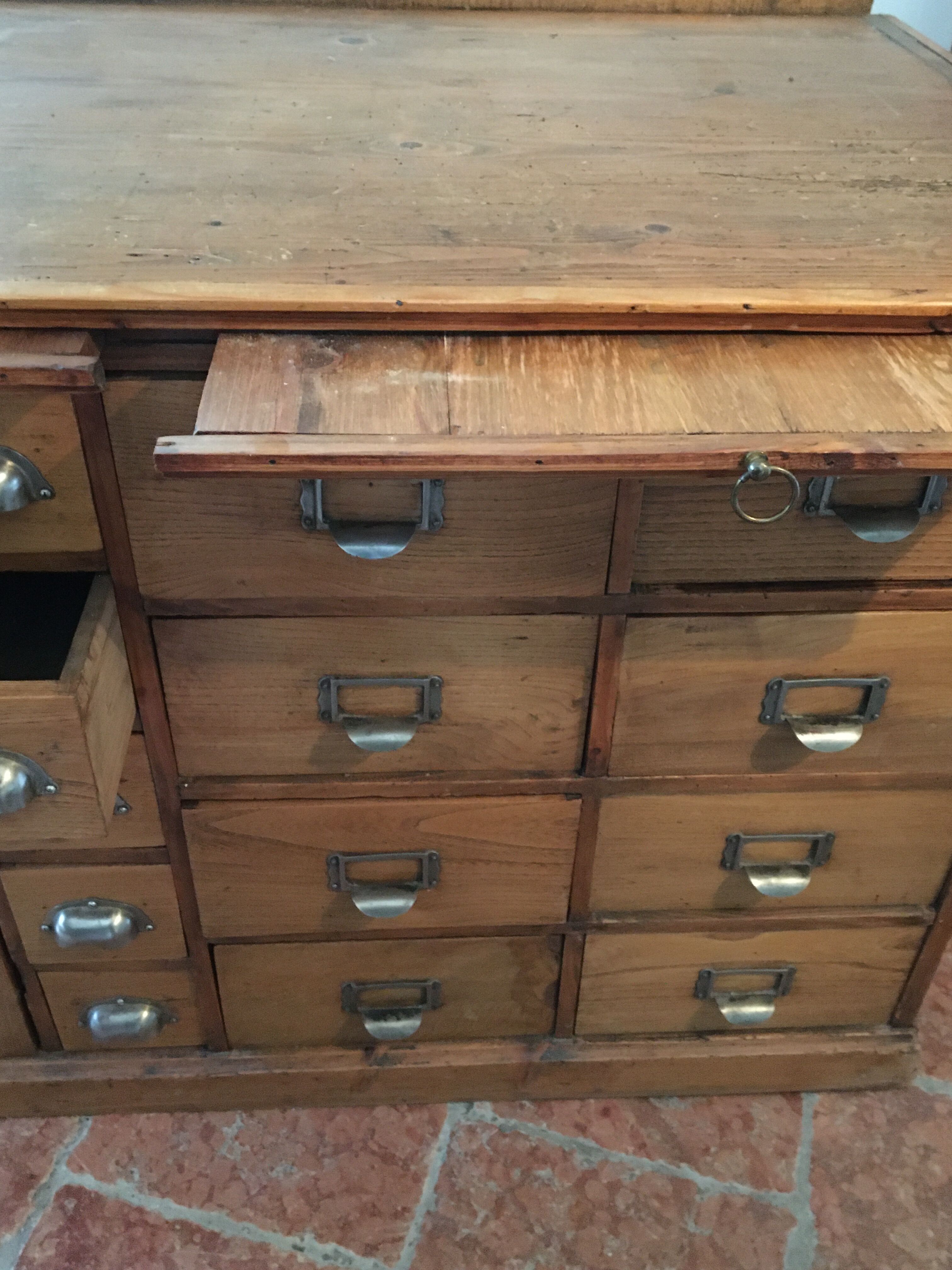 Apothecary craft furniture