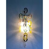 Applique contemporaine en verre style Venini, Italie